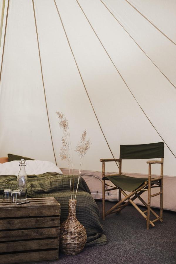 Falkeroed - Lyxig Glamping I Naturreservat Ink Frukost Ґреббестад Екстер'єр фото