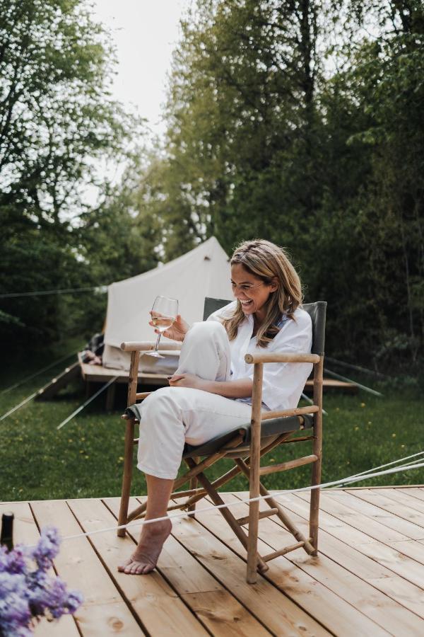Falkeroed - Lyxig Glamping I Naturreservat Ink Frukost Ґреббестад Екстер'єр фото
