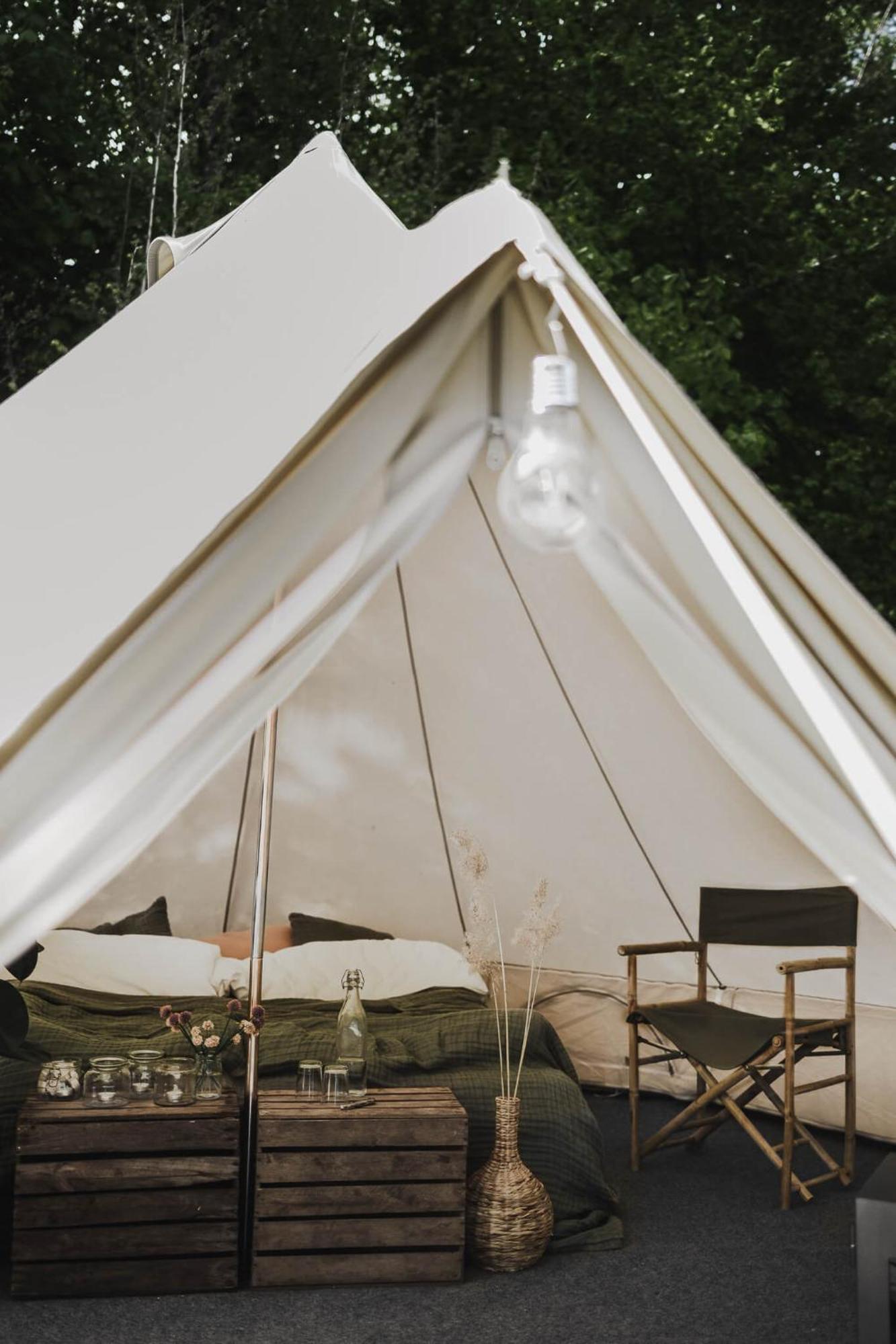 Falkeroed - Lyxig Glamping I Naturreservat Ink Frukost Ґреббестад Екстер'єр фото