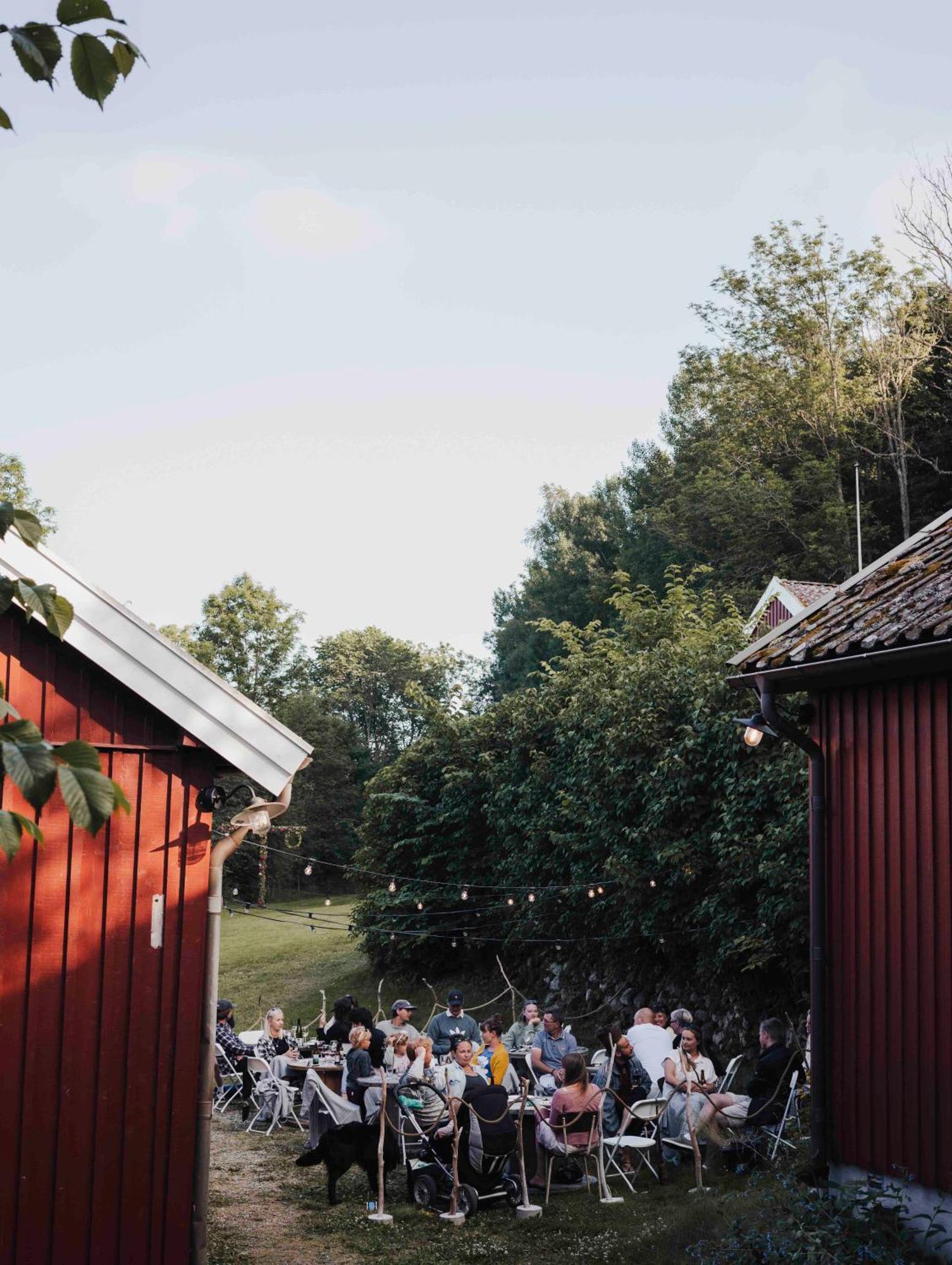 Falkeroed - Lyxig Glamping I Naturreservat Ink Frukost Ґреббестад Екстер'єр фото